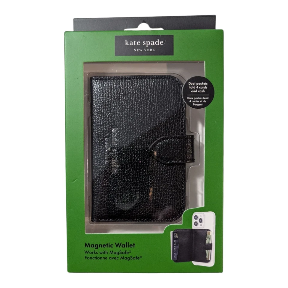 N7-O Kate Spade NY Magnetic Wallet w/ Magsafe - Black - Image 1 of 1