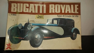 Bugatti Royale Bandai - Immagine 1 di 4
