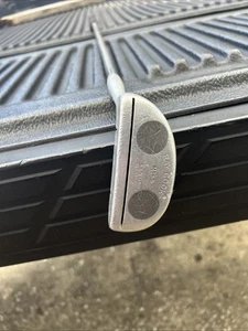 Putter de mazo Ray Cook M1-S S.A. Texas 35" largo acero diestro necesita agarre nuevo ver fotos - Imagen 1 de 12