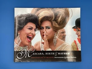MASCARA MIRTH & MAYHEM ... ON FIRE ISLAND Susan Kravitz GAY INTEREST - Picture 1 of 13