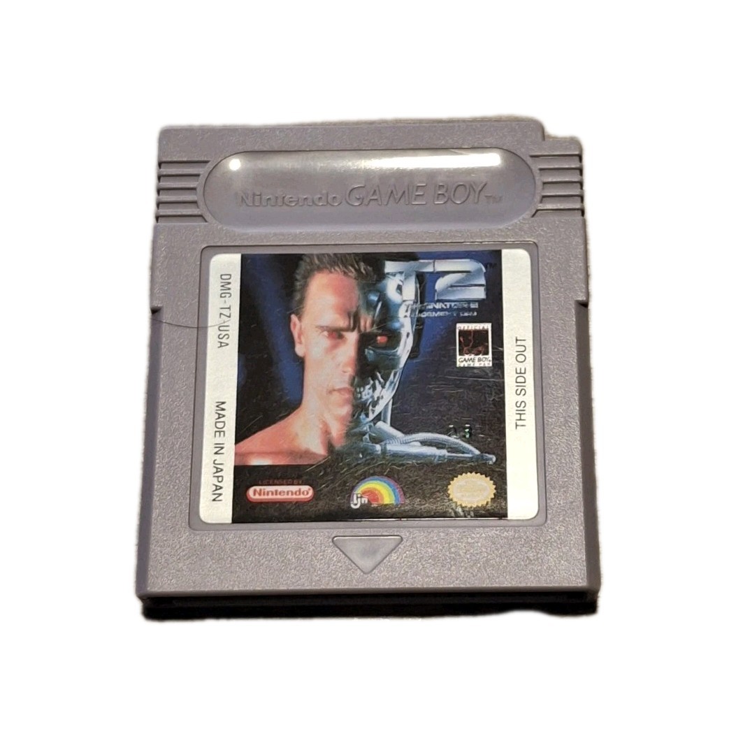 良品！　ゲームボーイ　【ターミネーター2】 Amazon.com: Terminator II: Arcade Game : Video Games