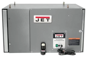 Jet Metalworking Air Filtration System 1700 Cfm 1/3Hp 115V Single Phase - Picture 1 of 7