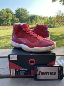 Nike Air Jordan Retro 11 Win Like 96 378037623 Talla 11.5 Hombre - Imagen 1 de 7
