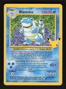 Blastoise 2/102 Pokemon Celebrations Classic Collection Holo Karte - Bild 1 von 3