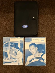 FORD FIESTA MK6 2008- 2012 OWNERS HANDBOOK MANUAL SERVICE PACK WALLET 2008 PRINT - Picture 1 of 4