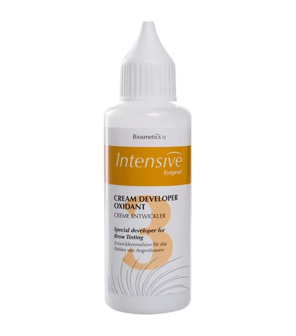 Biosmetics Intensive Cream Developer Oxidant Entwickler Creme 3% 50ml