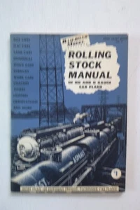 Rolling Stock Manual of HO & O Guage Car Plans, H Carstens ed (paperback, 1957) - Picture 1 of 4