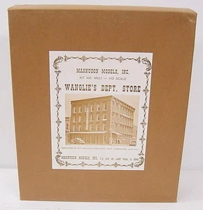 Magnuson Models M521 HO Scale Wanglie's Department Store Building Kit - Picture 1 of 2