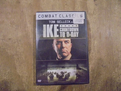 Ike: Countdown to D-Day (DVD, 2004) Tom Selleck Combat Classics Brand New Sealed - Image 1 of 3