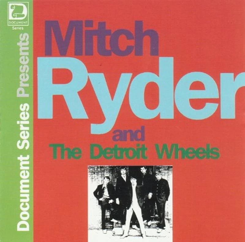 Ryder, Mitch - And The Detroit Wheels CACTUS CD NEU OVP - Bild 1 von 1