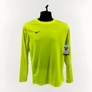 Neu mit Etikett Nike Herren Medium Langarm Highlighter Gelb - Bild 1 von 15