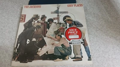 THE JACKSONS : GOIN' PLACES 33 GIRI  LP Epic 1977 Michael Jackson VINILE - Immagine 1 di 2