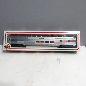 Bachmann Amtrak 85' Full Domed Passenger Car 71705 HO Scale - Picture 1 of 7