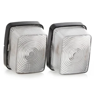 2 x luces de límite blancas 12V 24V voltios luz lateral prueba electrónica... - Imagen 1 de 5