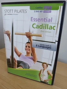 STOTT PILATES Essential Cadillac 2nd Edition (6 Languages) - Moira Merrithew - Bild 1 von 13