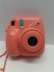 Fujifilm Instax Mini 7 Plus Coral Instant Camera - TESTED - Picture 1 of 6