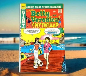 ARCHIE GIANT SERIE BETTY UND VERONICA SPEKTAKULÄR #238 + GRATIS COMIC SIEHE PIX! - Bild 1 von 16