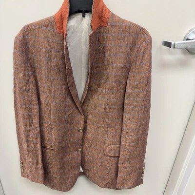 Jean Paul Germain Modern Terracotta : Blazer Sport Coat Jacket Men Sz 40R - Image 1 of 4