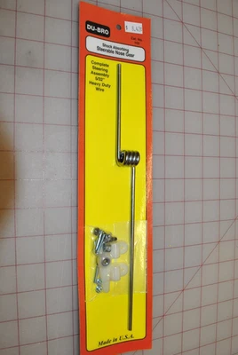 Du-Bro #153 Shock Absorbing Steerable Nose Gear   New - Image 1 of 3