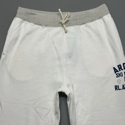 PRL Polo Ralph Lauren Polar Pantalones de Sudadera Artic Ski Relé EE. UU. Para Hombres L Blanco Foto 1 de 4