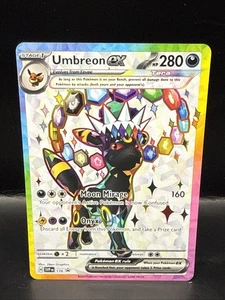 Pokémon Umbreon ex SVP176 Sv: Scarlet & Violet Promo Cards Holo A - Bild 1 von 4