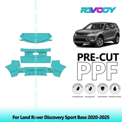 Kit de protección de pintura precortada PPF para Land Rover Discovery Sport Base 2020-2025 Foto 1 de 4