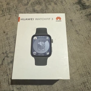 Reloj inteligente Huawei Watch Fit 3 negro - Imagen 1 de 6