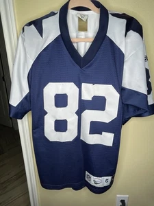 Adult Small Witten Dallas Cowboys Reebok Throwbacks Vintage Football Jersey - Picture 1 of 11