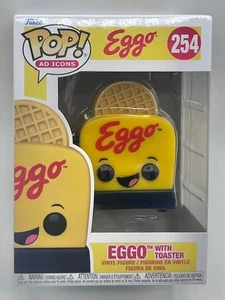 Funko Pop: Eggo with Toaster #254 - NIB - Picture 1 of 6