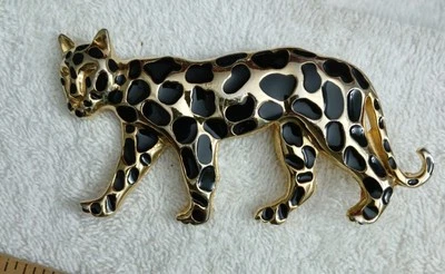 Dotty Smith 豹纹皮带扣大号 — 第 1/4 张图片