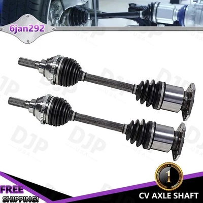 Пара задних валов оси CV LH и RH в сборе для AM General Hummer H1 4WD 1992-2001 - Изображение 1 из 4