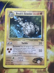 Brock's Graveler Gym Challenge 34/132 - Bild 1 von 2