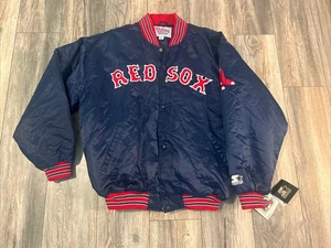 Chaqueta de satén para hombre de colección de los Medias Rojas de Boston Starter Diamond Collection para hombre 2xl’s - Imagen 1 de 17