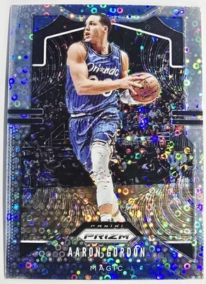 Panini Fast Break Disco Silver Prizm 2019-2020 Aaron Gordon #190 Magic ⚪️✨️ Foto 1 de 2