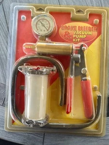 Brand New US General Brake Bleeder and Vacuum Pump Kit #92474 Harbor Frieght NIP - Picture 1 of 9