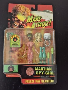 Mars Attacks Spy Girl 1996 Trendmasters - Bild 1 von 8