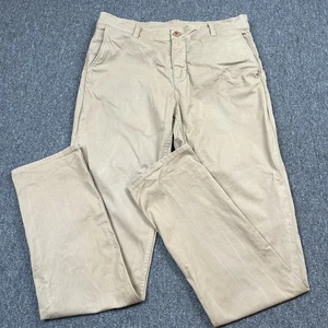 Nudie Jeans Hose Herren W32 L34 beige leicht Alvin Chino Slim Stretch 32x34 - Bild 1 von 18