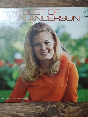 Lynn Anderson "The Best of Lynn Anderson" Vinyl LP 1968 CLEANED & TESTED - Image 1 of 4