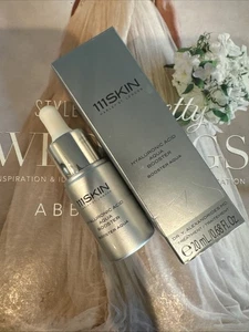 111SKIN Hyaluronsäure Aqua Booster volle Größe 0,68OZ NEU IM KARTON AUTHENTISCH - Bild 1 von 2