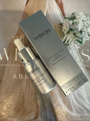 111SKIN Hyaluronic Acid Aqua Booster Full Size 0.68OZ NEW IN BOX AUTHENTIC - Image 1 of 2