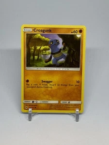 2018 Pokemon Card Forbidden Light Croagunk 63/131 - Picture 1 of 3