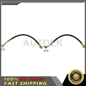 Dorman Brake Hose Line Fits 2004 2005 2006 2007 2008 2009 2010 INFINITI QX56 - Picture 1 of 7