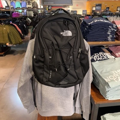 Mochila escolar y de viaje The North Face unisex bufón - Tnf negra 27 litros Foto 1 de 4