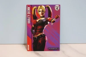 Injustice Gods Among Us Series 4 - Harley Quinn ARKHAM - Card #70 - NON-FOIL - Picture 1 of 2