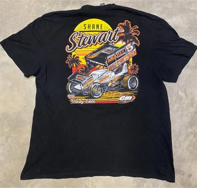 Camiseta Shane Stewart/Go Muddy.com Racing Sprint Car 2019 - 2XL Foto 1 de 4
