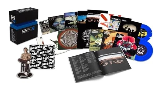 Record Complete 7inch Singles Collection Box Volume.2 Clear Blue Vinyl SIKP-1041