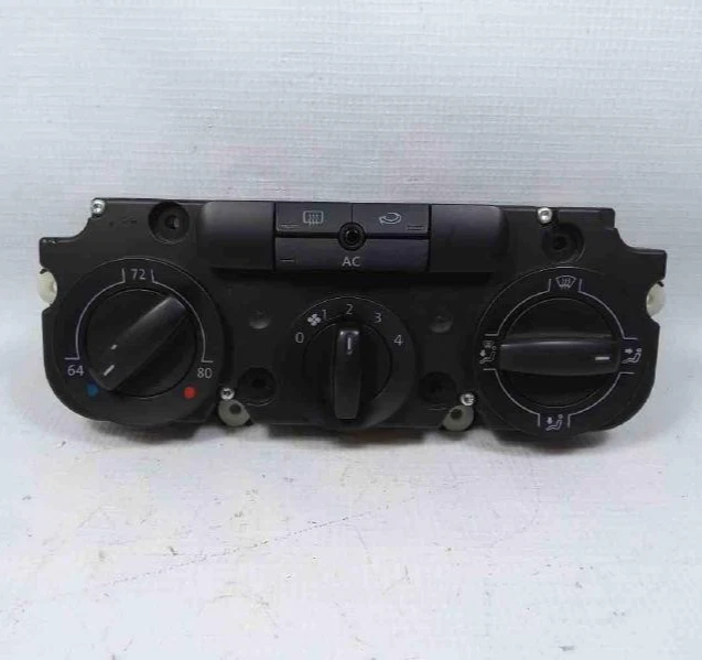 Volkswagen Jetta 2005-2008 aire acondicionado climatizador control de temperatura sin asientos térmicos Foto 1 de 4