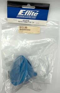 E-Flite EFL9109 Spinner 3 Blade (for P-39 1.2m) New - Picture 1 of 2