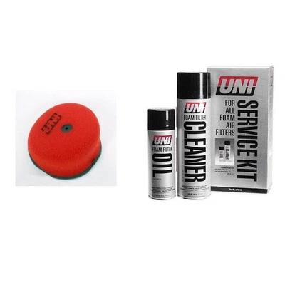 Filtro Uni Doble Aire Honda CR125R CR250R / Kawasaki KX125 KX250 / KTM 250 300 Foto 1 de 4