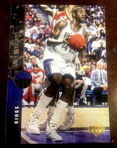1994-95 Upper Deck #291 Walt  Williams  NBA SACREMENTO KINGS - Picture 1 of 2